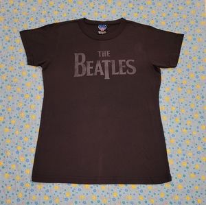 🎵 Vtg 2005 The Beatles 🪲 Y2k 🔥 Junk Food ❤️🇺🇸 XS Shirt Womens Sgt Peppers